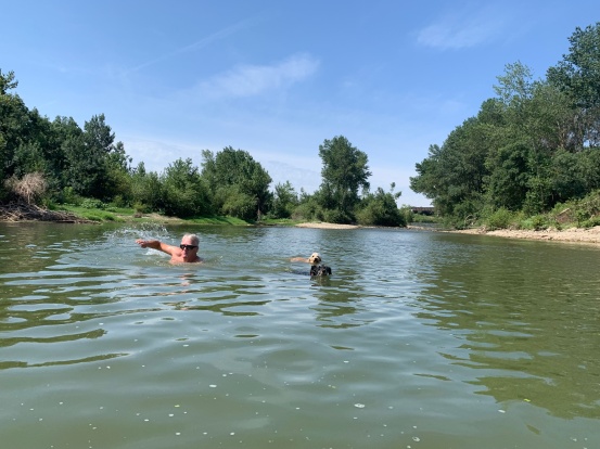 20190714 04 - Swimming in the Aude again